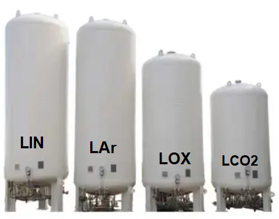Bồn khí Oxy Lỏng (LOX) tiêu chuẩn ASME (Mỹ) - Công ty TNHH Favigas