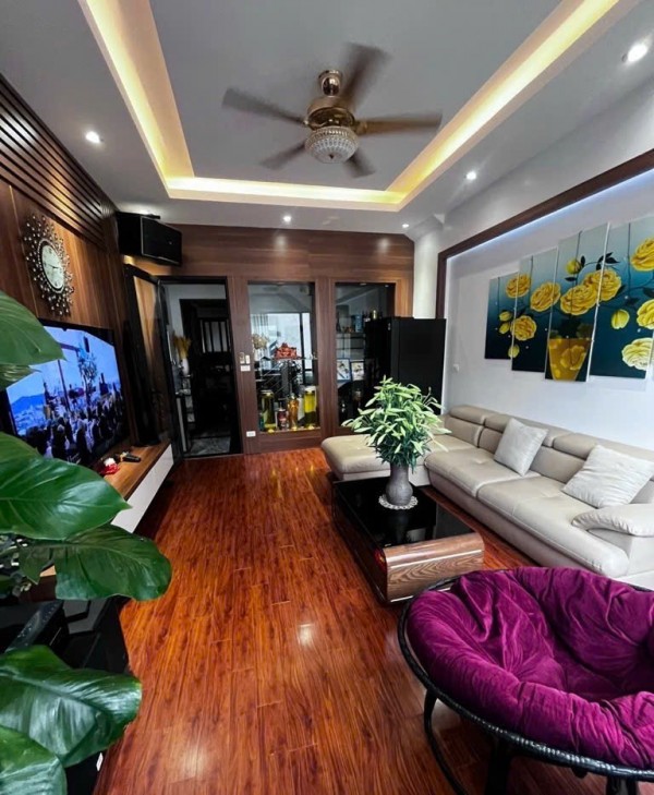 PHÂN LÔ QĐ LAI XÁ  45m² x 5 TẦNG – 2 THOÁNG – Ô TÔ ĐỖ TRÁNH – GIÁ 8.88 TỶ