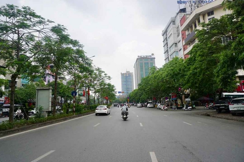 SIÊU PHẨM MẶT PHỐ XÃ ĐÀN – LÔ GÓC – MẶT TIỀN RỘNG – KINH DOANH ĐỈNH 63 TỶ