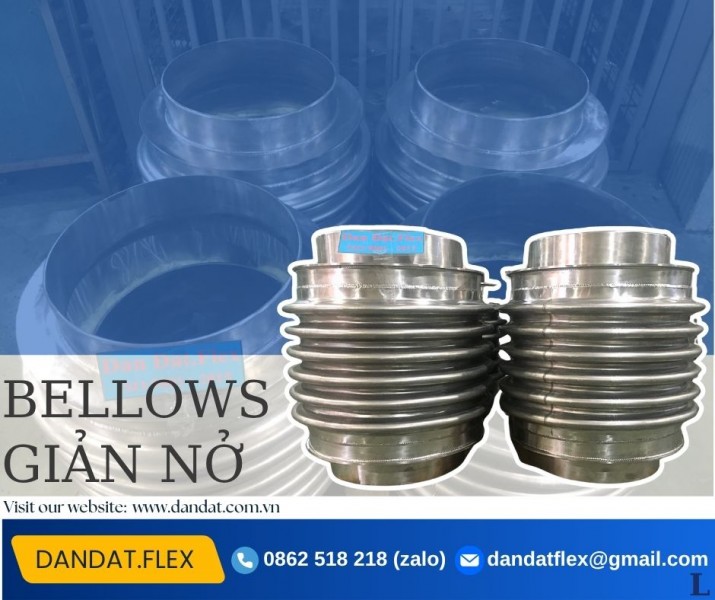 Giá khớp nối chống rung inox, khớp nối mềm inox nối bích, khop noi mem 