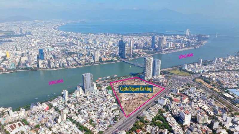 CHÍNH THỨC NHẬN BOOKING CAPITAL SQUARE  -  NGAY TRUNG TÂM CẠNH SÔNG HÀN