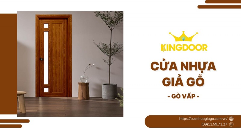 Cửa Nhựa Giả Gỗ Tại Gò Vấp Có Tốt Không?