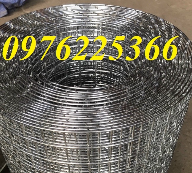 Lưới thép mạ kẽm D3A50x50, D3A 100x100