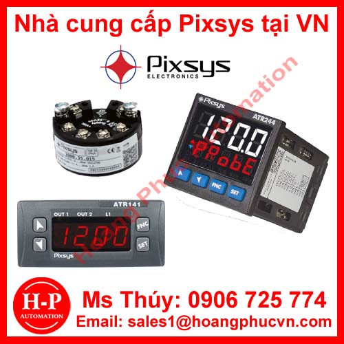 Đại lý phân phối Bộ đếm Pixsys tại việt nam