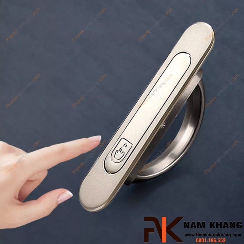 Tay nắm âm tủ NK436 – Ưu đãi 20% toàn bộ sản phẩm