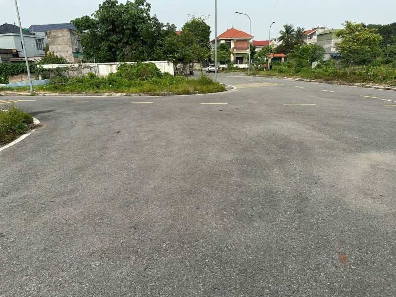 CHÍNH CHỦ F0 Bán đất trúng đấu giá Tân Quang Văn Lâm, 2 mặt tiền, Ô Tô tránh
