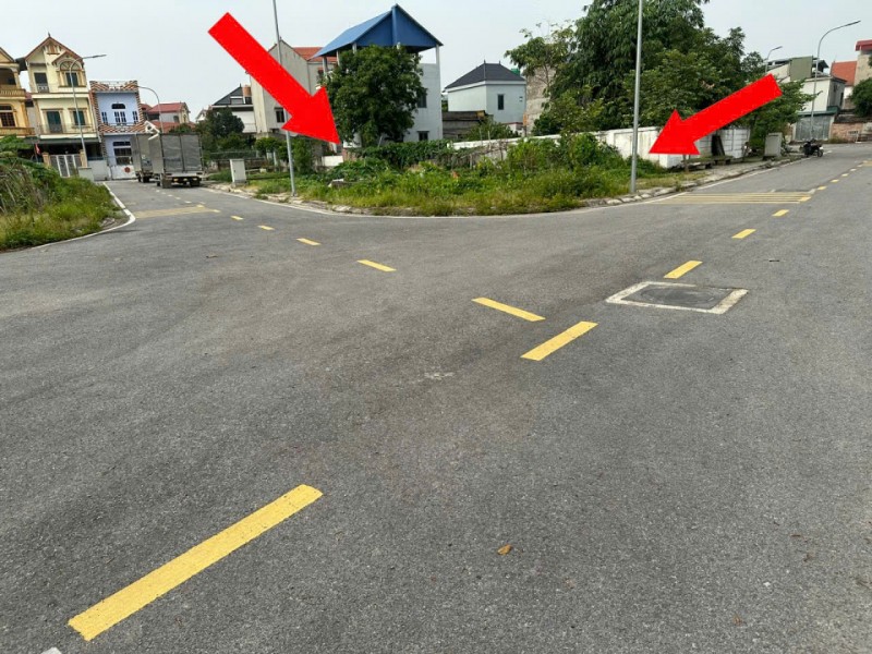 CHÍNH CHỦ F0 Bán đất trúng đấu giá Tân Quang Văn Lâm, 2 mặt tiền, Ô Tô tránh