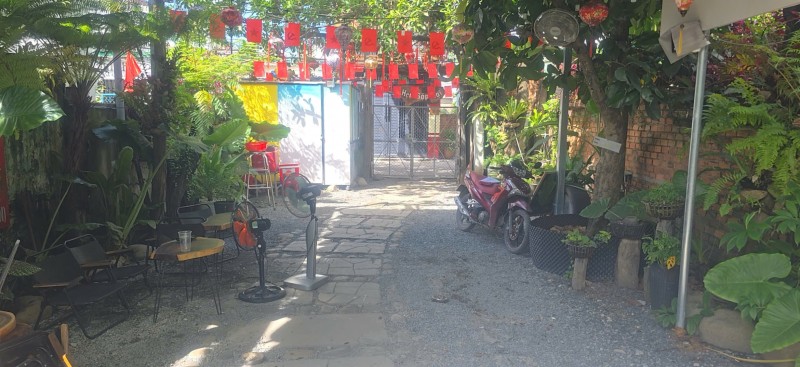 CHO THUÊ MẶT BẰNG KINH DOANH 338m2 MỞ QUÁN CÀ PHÊ HOẶC QUÁN ĂN