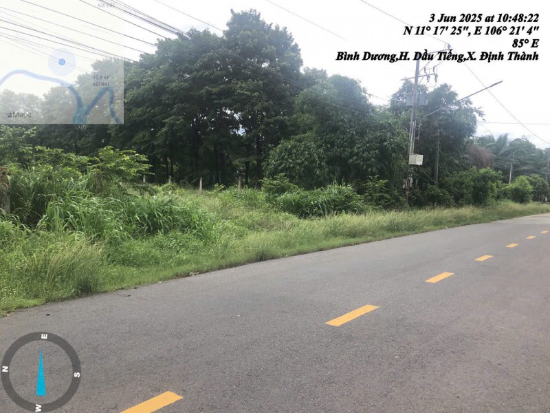 CHÍNH CHỦ CẦN BÁN GẤP LÔ ĐẤT TẠI XÃ ĐỊNH THÀNH - H. DẦU TIẾNG - BÌNH DƯƠNG