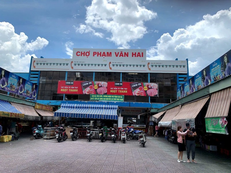CHDV 16 PHÒNG – PHẠM VĂN HAI, TÂN BÌNH – HẺM 1 TRỤC – 5 TẦNG BTCT – 8.X TỶ