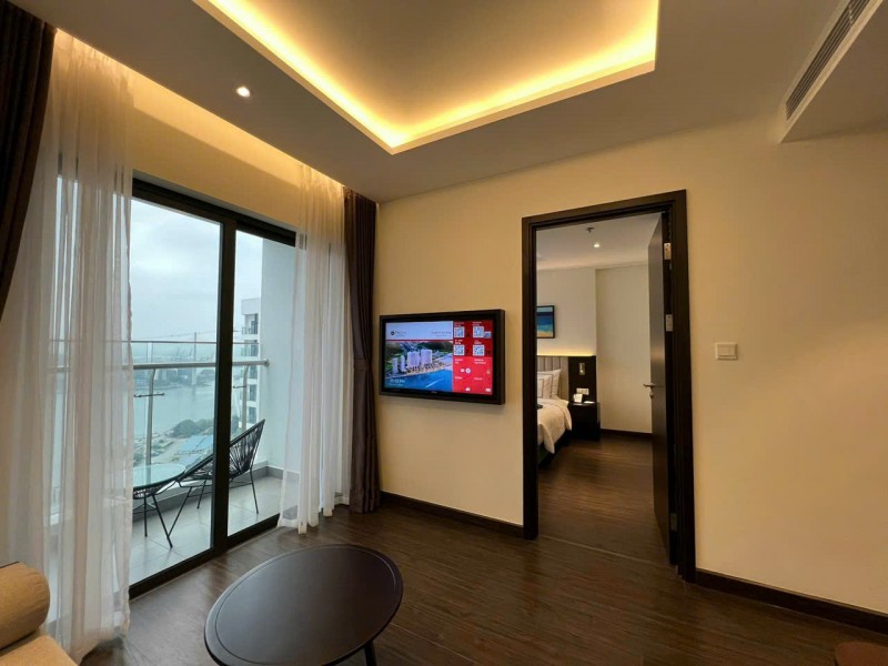 CẦN BÁN CĂN HỘ 5 - 2 PHÒNG NGỦ VIEW BIỂN TRỰC DIỆN – TÒA S2 SAPPHIRE