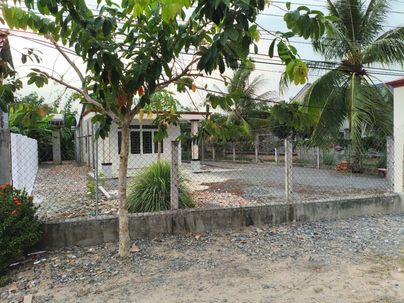 BÁN NHÀ Mặt tiền nhựa đường  phường Lộc Hưng, thị xã Trảng Bàng, Tây Ninh.
