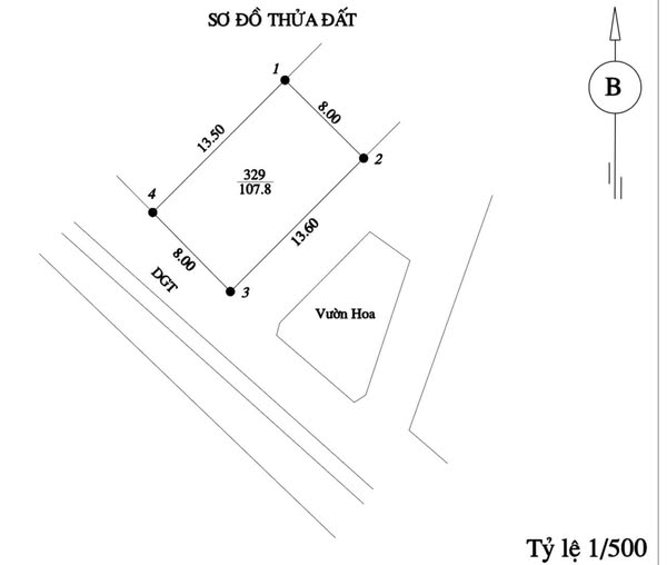 108M ĐẤT ĐẤU GIÁ ĐỒNG CỐC _ LÔ GÓC 2 MẶT TIỀN _ PHỤNG THƯỢNG _ PHÚC THỌ _ HN