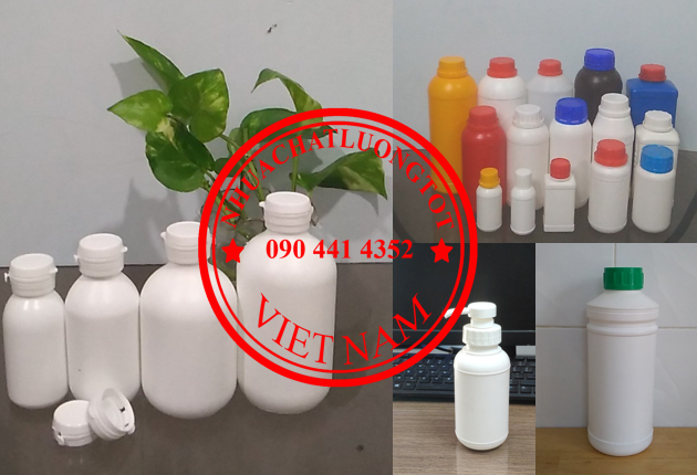 SX chai nhựa 250ml vuông, chai nhựa 250ml nắp nhấn, lọ nhựa 250ml đựng hóa chất 