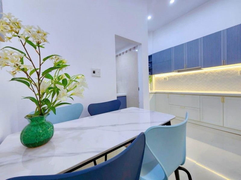 CHỈ 3TỶ750 -  ĐƯỜNG HUỲNH TẤN PHÁT QUẬN 7-  2 TẦNG -  50.7m2 - FULL NỘI THẤT