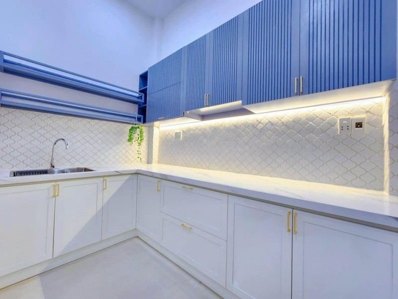 CHỈ 3TỶ750 -  ĐƯỜNG HUỲNH TẤN PHÁT QUẬN 7-  2 TẦNG -  50.7m2 - FULL NỘI THẤT