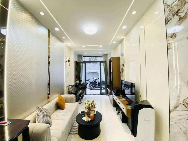 --Bán nhà hẻm 202 Phạm Văn Hai, phường 5, Tân Bình (4*15) 2 tầng; 8,2 tỷ