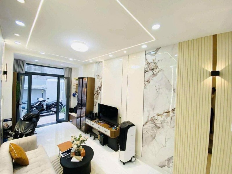 --Bán nhà hẻm 202 Phạm Văn Hai, phường 5, Tân Bình (4*15) 2 tầng; 8,2 tỷ