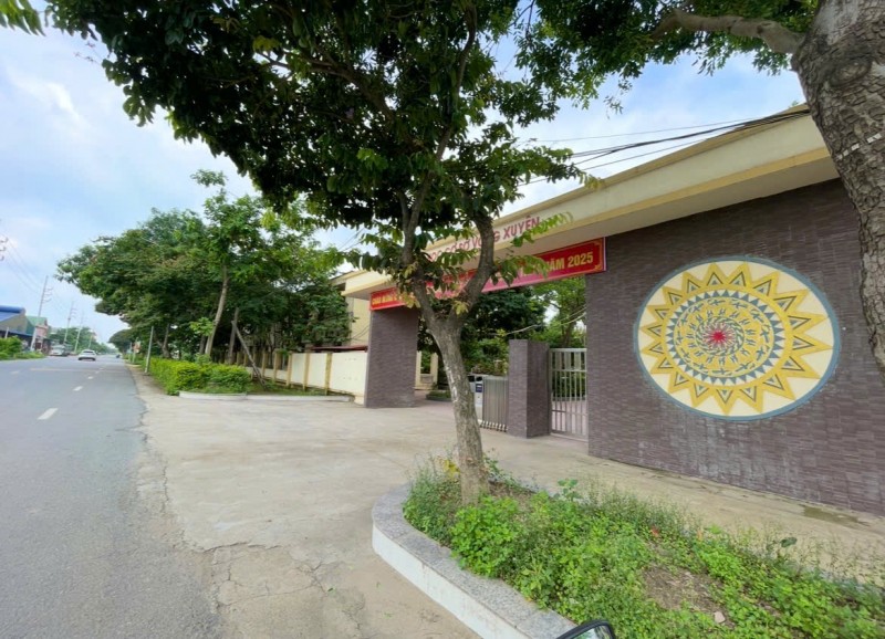 Bán đất lô góc 86m2, Võng Xuyên Phúc Thọ,đường thông ô tô