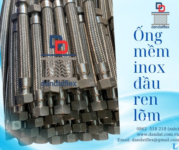Ống thủy lực, Dây thủy lực, Ống cao su bọc lưới, Ống dẫn dầu thủy lực bọc lưới inox