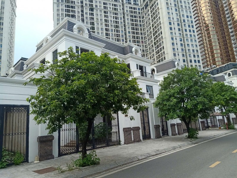 Bán biệt thự mặt phố Tố Hữu cạnh Roman Plaza  200m2 4 tầng giá đầu tư
