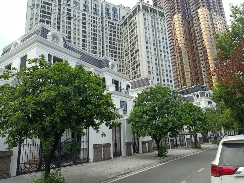 Bán biệt thự mặt phố Tố Hữu cạnh Roman Plaza  200m2 4 tầng giá đầu tư