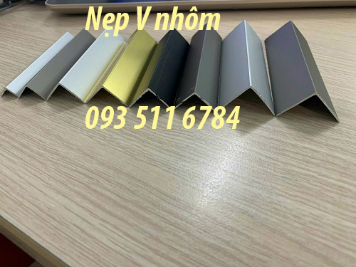 Nẹp góc bo tròn cạnh Nẹp nhôm nẹp inox nẹp chỉ T inox