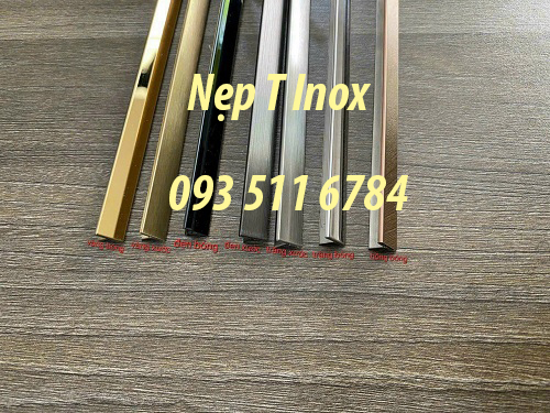 Nẹp góc bo tròn cạnh Nẹp nhôm nẹp inox nẹp chỉ T inox