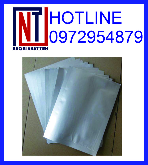 Túi bạc 3 biên, túi bạc đựng phân bón, các chế phẩm dinh dưỡng chăn nuôi