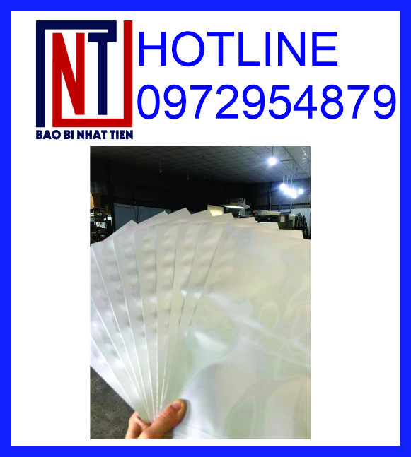 Túi bạc 3 biên, túi bạc đựng phân bón, các chế phẩm dinh dưỡng chăn nuôi