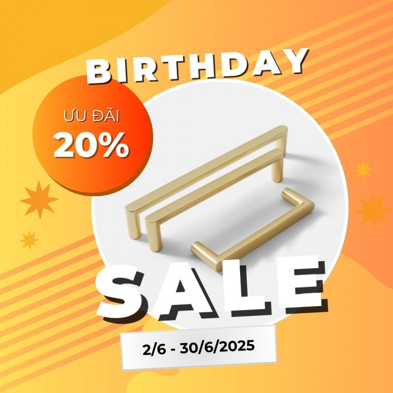 Tay nắm tủ cao cấp NK421 - Ưu đãi 20% tất cả sản phẩm