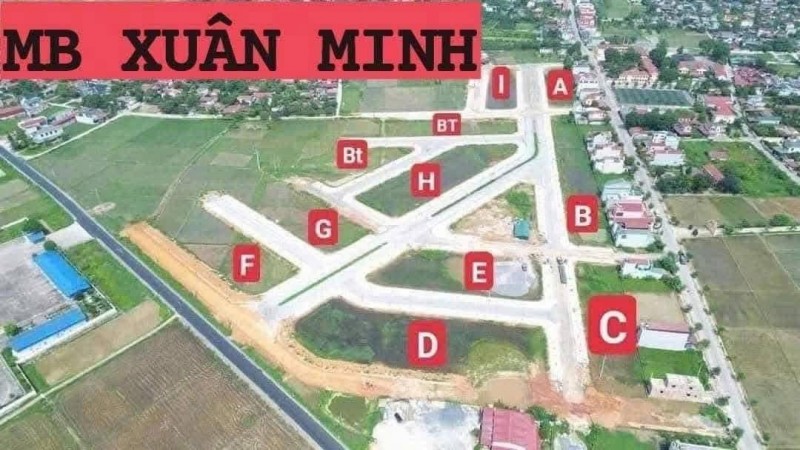 CHÍNH CHỦ CẦN BÁN ĐẤT Ở XÃ XUÂN MINH- HUYỆN THỌ XUÂN- THANH HÓA