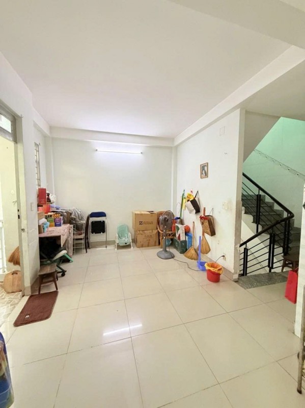 Bán nhà Hẻm Nguyễn Thị Nhỏ, gần Nguyễn Chí Thanh, Lò Siêu, 7,5x16m, 4 T - 6PN, 10.99 tỷ