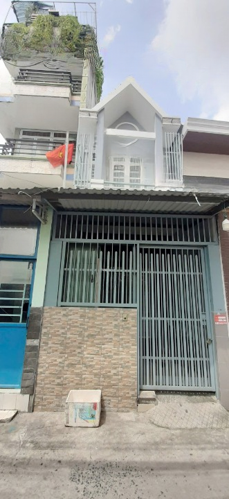 Nhà 2 tầng hẻm thẳng 3,5m Bùi Minh Trực P6Q8. Giá 5,48 tỷ