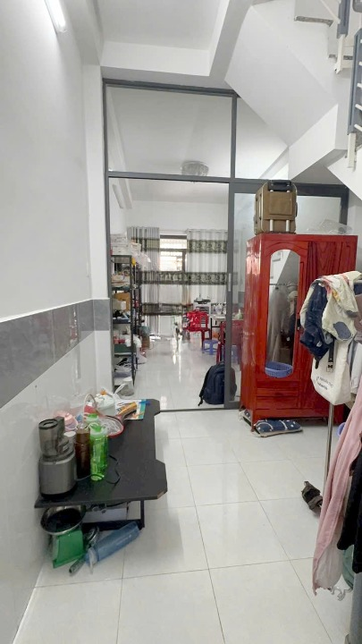 Nhà 2 tầng hẻm thẳng 3,5m Bùi Minh Trực P6Q8. Giá 5,48 tỷ