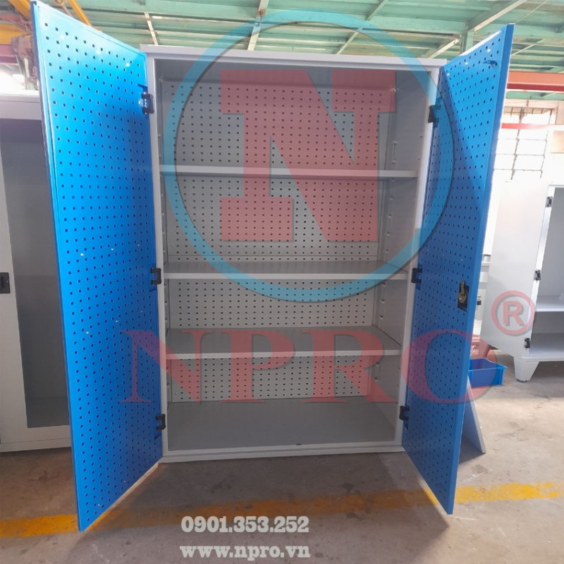Tủ dụng cụ 2 cánh 5 ngăn KT: 1000Wx500Dx1800Hmm