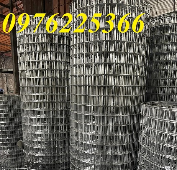 Lưới hàn mạ kẽm D2a50x50, D3a50x50, D4a50x50