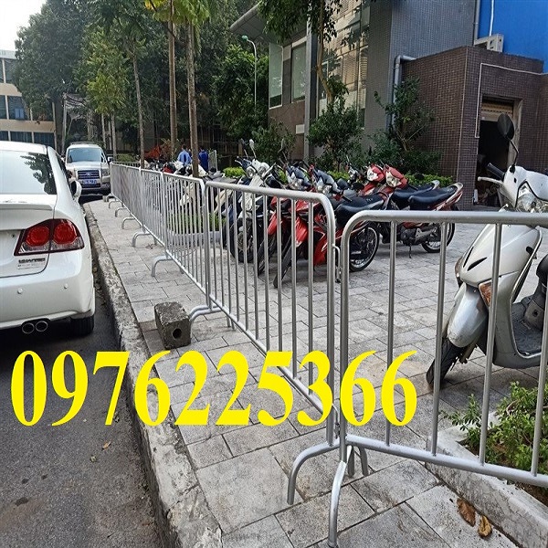 Xưởng sản xuất hàng rào di động tại Hà Nội 