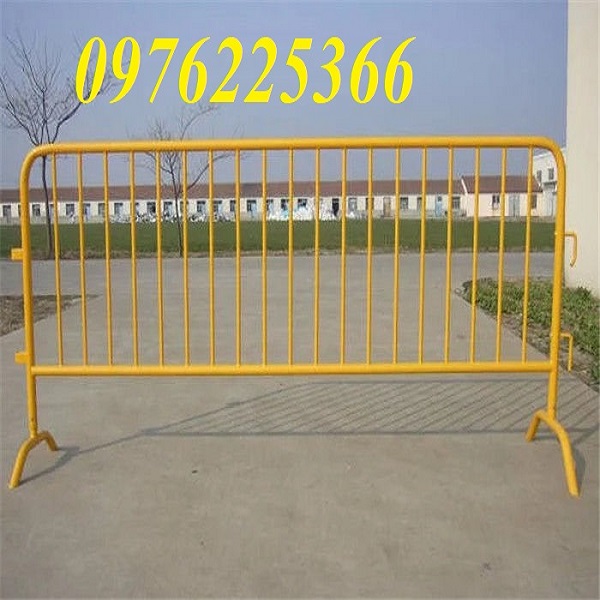 Xưởng sản xuất hàng rào di động tại Hà Nội 