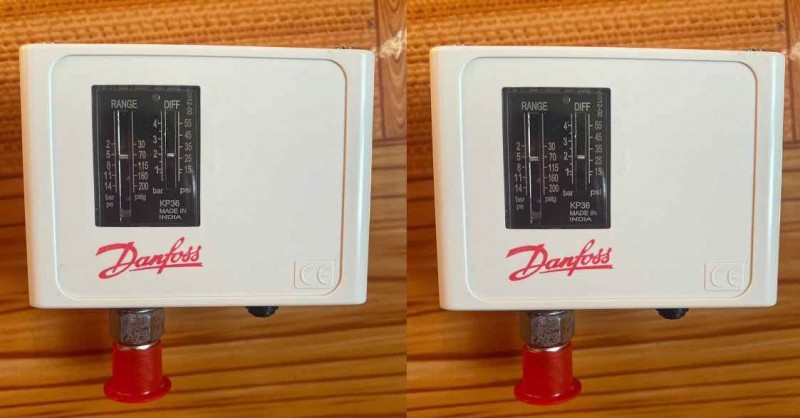 Vận Hành Ổn Định, An Toàn Hơn Với Công Tắc Áp Suất Danfoss KP36