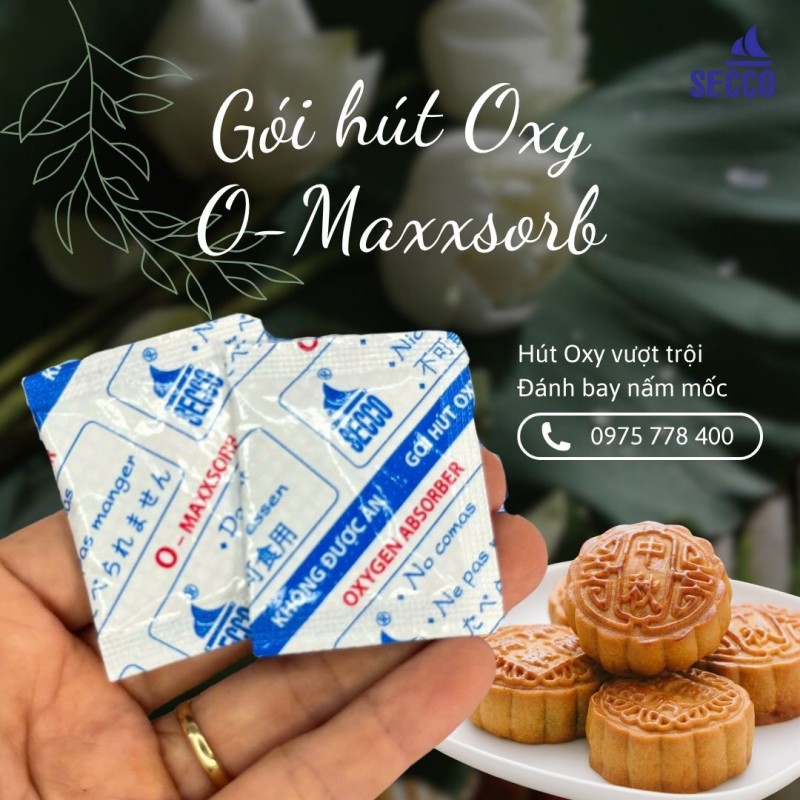 Mua gói hút Oxy cho bánh trung thu chống mốc ở đâu O-Maxxsorb