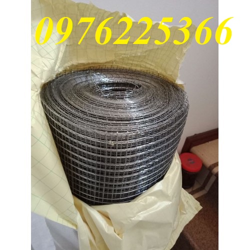 Lưới hàn inox 304 ô 25x25 dày 2ly