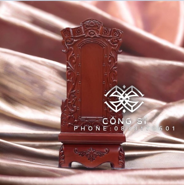 Bán bài vị thờ bằng gỗ tự nhiên tại thành phố Hồ Chí Minh