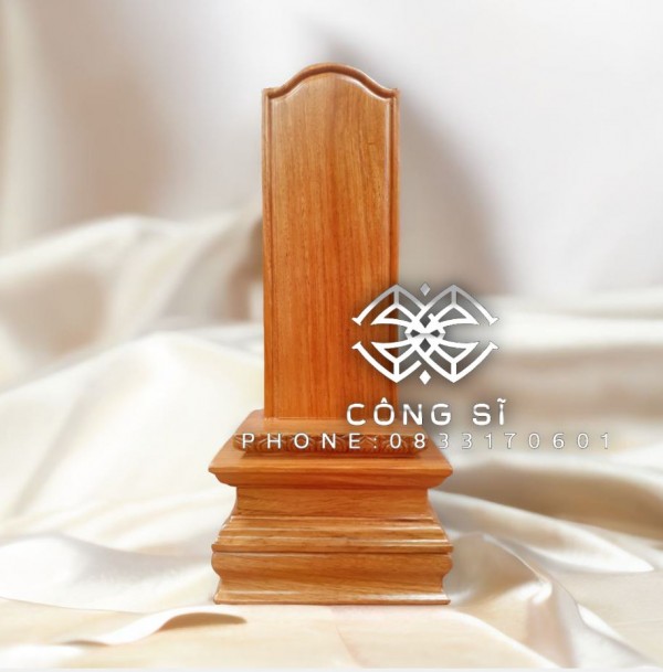Bán bài vị thờ bằng gỗ tự nhiên tại thành phố Hồ Chí Minh