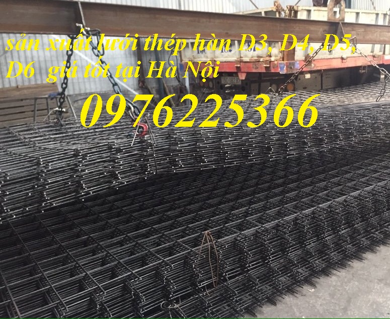 Báo giá lưới thép hàn D6