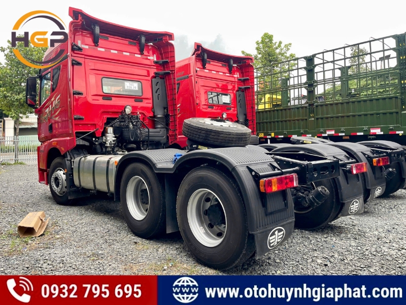 Bán xe đầu kéo Faw JH6 445hp phiên bản mới nhất 2025