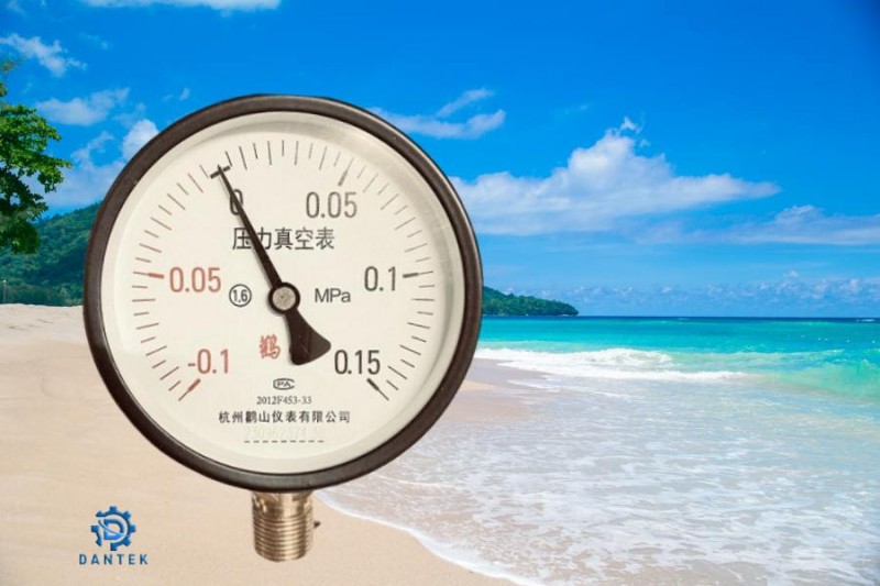 Lựa Chọn Tin Cậy Cho Hệ Thống Ăn Mòn – Đồng Hồ Áp Suất -0.1~0.15MPa Chính Hãng Mua Tại Dantek
