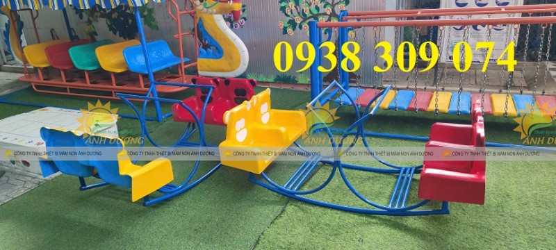 Bập bênh đế cong, bập bênh con giống, bập bênh khớp nối