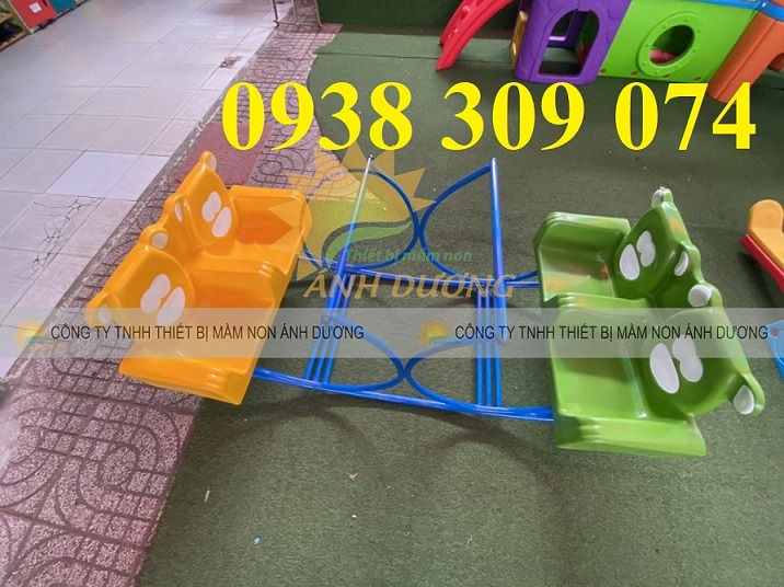 Bập bênh đế cong, bập bênh con giống, bập bênh khớp nối