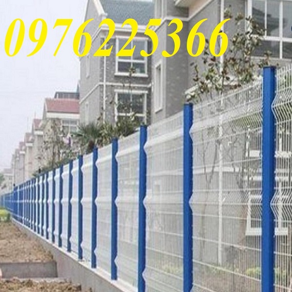 Báo giá sản xuất hàng rào lưới thép hàn D4, D5, D6